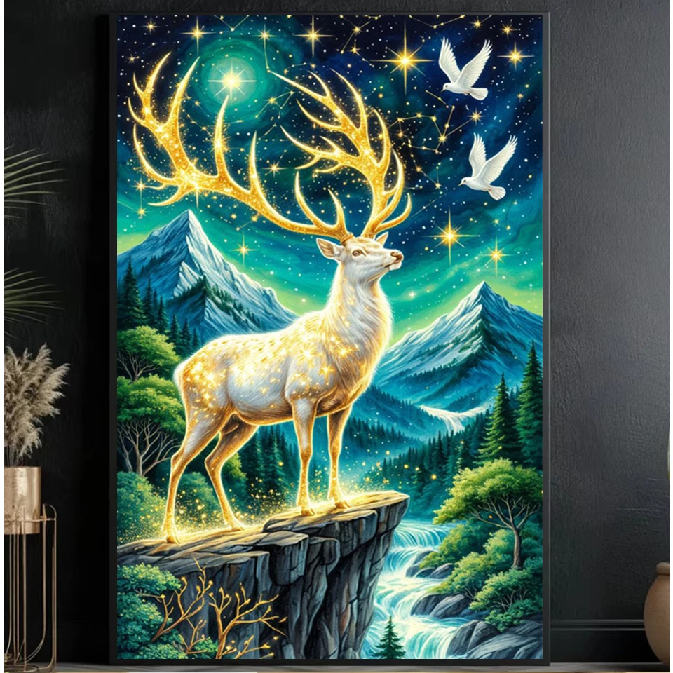 Resin Art Work - وصول جديد: طقم تطريز فسيفساء كامل