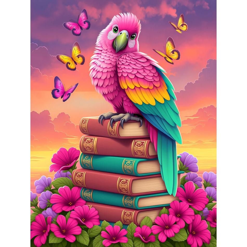 Resin Art Wallpaper - لوحة ماسية من RUOPOTY لتزيين المنزل
