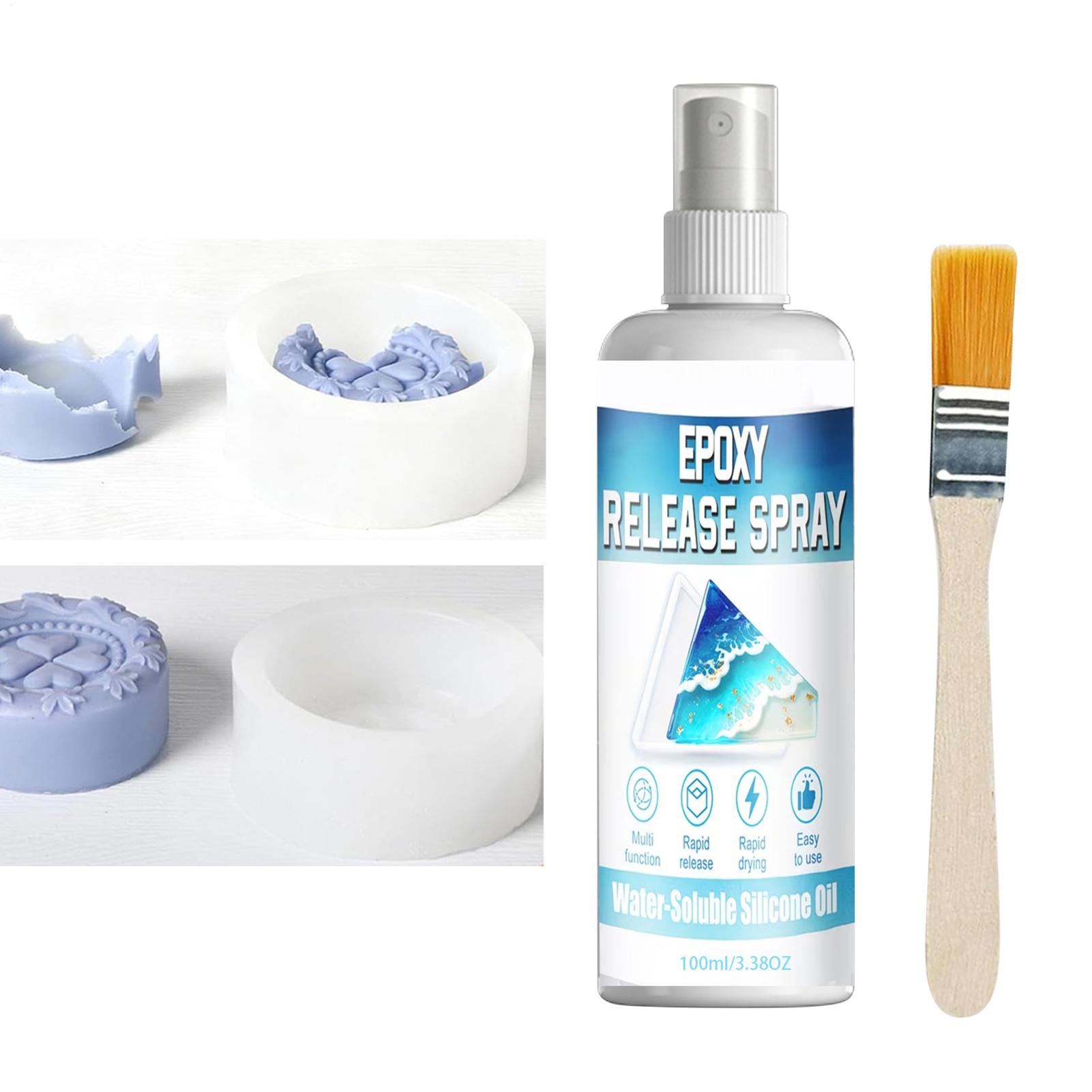 رذاذ سيليكون للقوالب، رذاذ إيب - مراجعة Release Spray Silicone وسعره