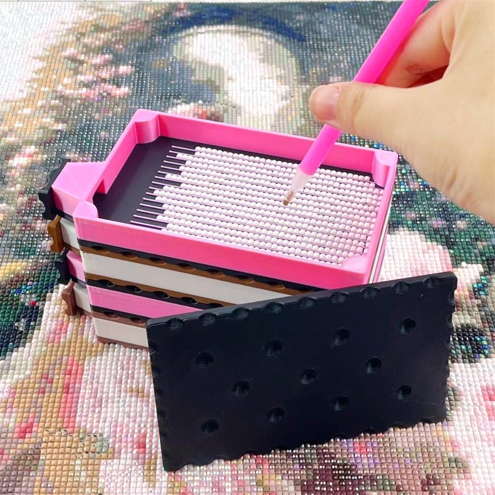 مجموعات صواني الرسم بالألماس ل - مراجعة Resin Art Case وسعره