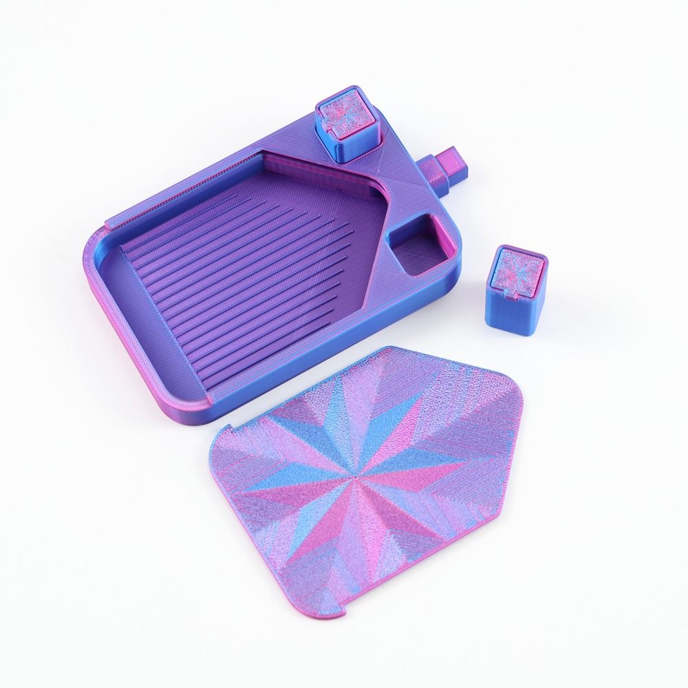صينية طلاء ماسية يدوية الصنع م - مراجعة Resin Art Case وسعره