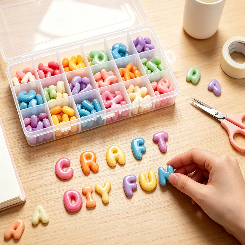 قالب سيليكون جديد لـ 26 حرفًا  - مراجعة Resin Art Alphabet وسعره