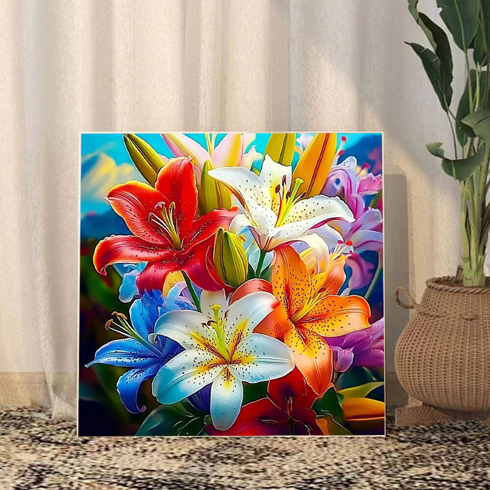 Huacan 2025 مجموعة جديدة لوحات - مراجعة Resin Art Wallpaper وسعره