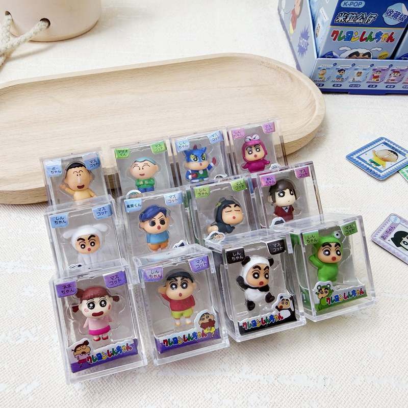 كرايون شين-تشان سلسلة الحيوانا - مراجعة Resin Art Case وسعره