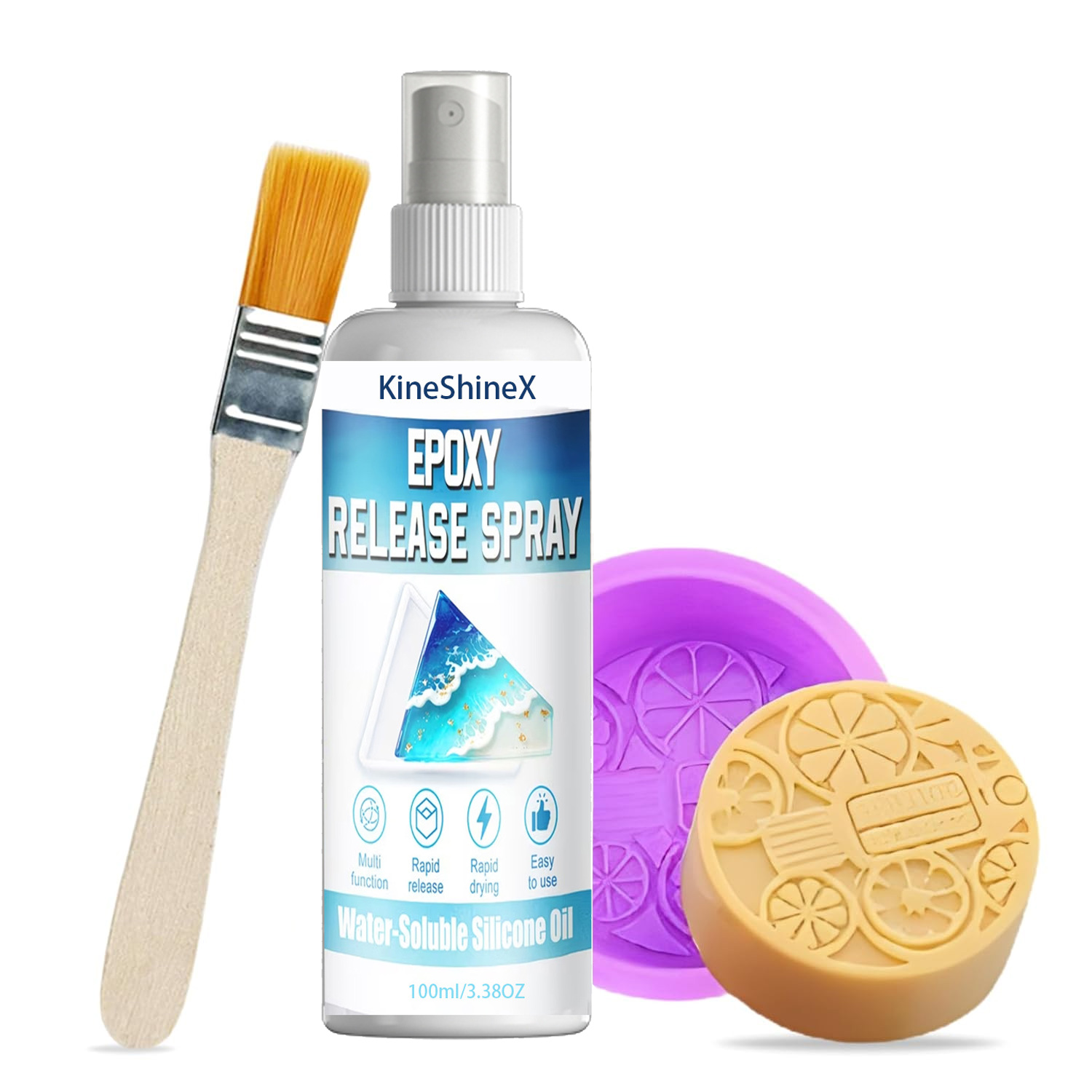 رذاذ سيليكون للقوالب، رذاذ إيب - مراجعة Release Spray Silicone وسعره