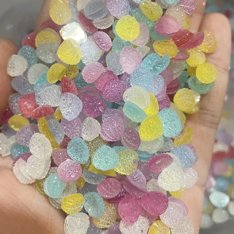زينة راتنجية مسطحة الظهر بقشرة - مراجعة Resin Art Equipment وسعره