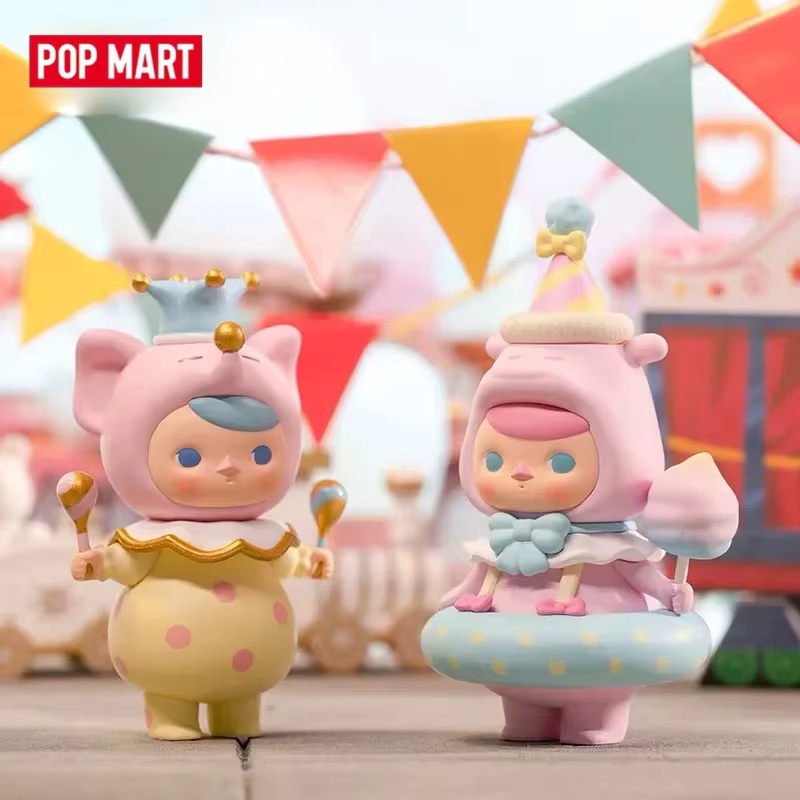 POP MART PUCKY سلسلة سيرك الجن - مراجعة Resin Art Case وسعره