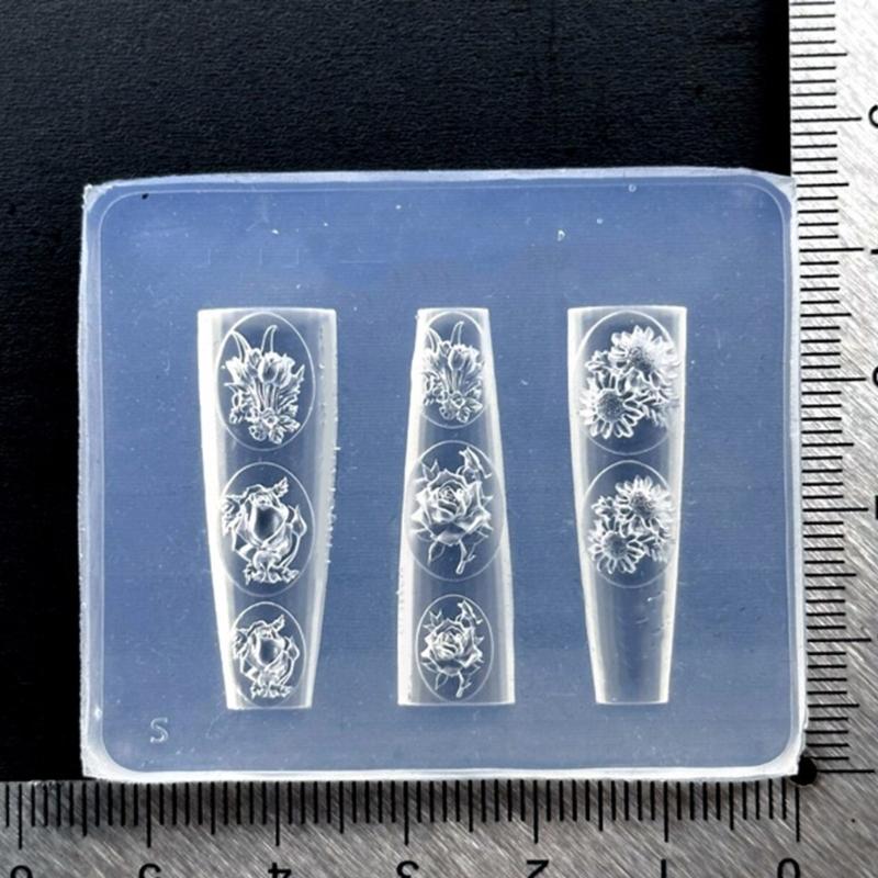 31BB تنقش سيليكون مسمار الفن ا - مراجعة Resin Art Equipment وسعره