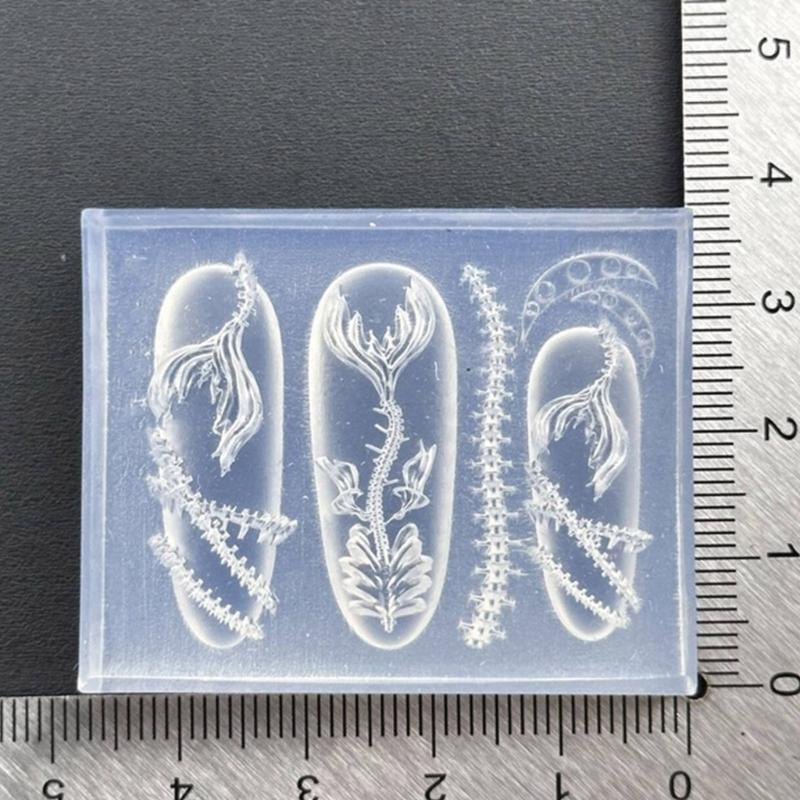 31BB تنقش سيليكون مسمار الفن ا - مراجعة Resin Art Equipment وسعره