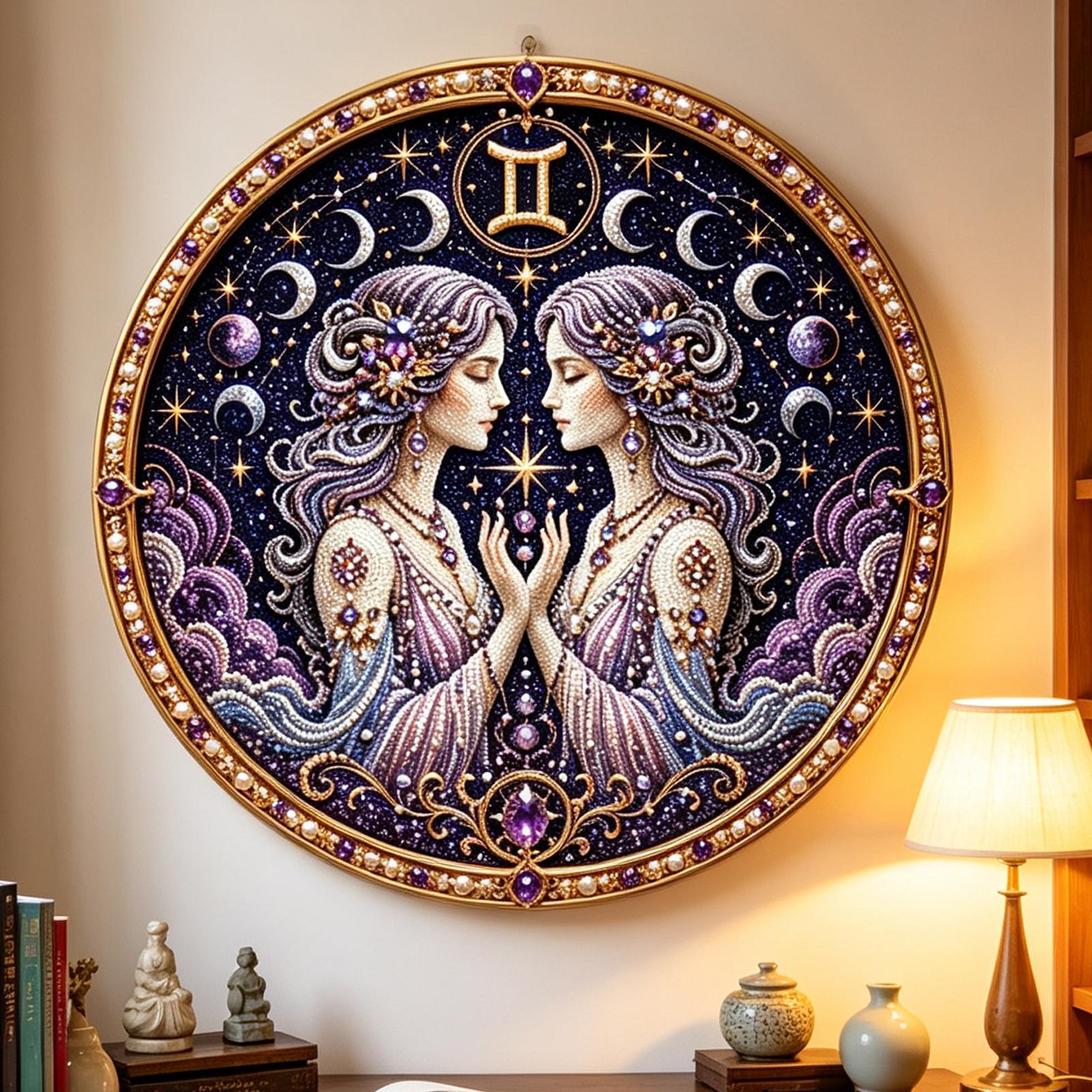 مجموعة فنون اللؤلؤ لـ 12 علامة - مراجعة Resin Art Work وسعره