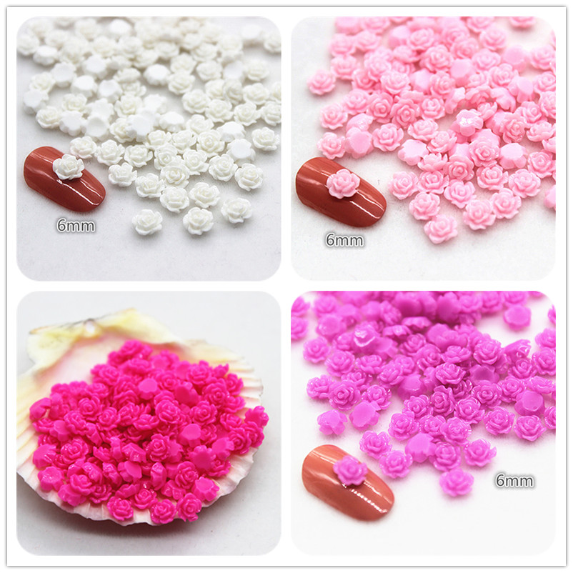 كبوشن ورد صغير 6 مللي متر ، 10 - مراجعة Resin Art Rose وسعره