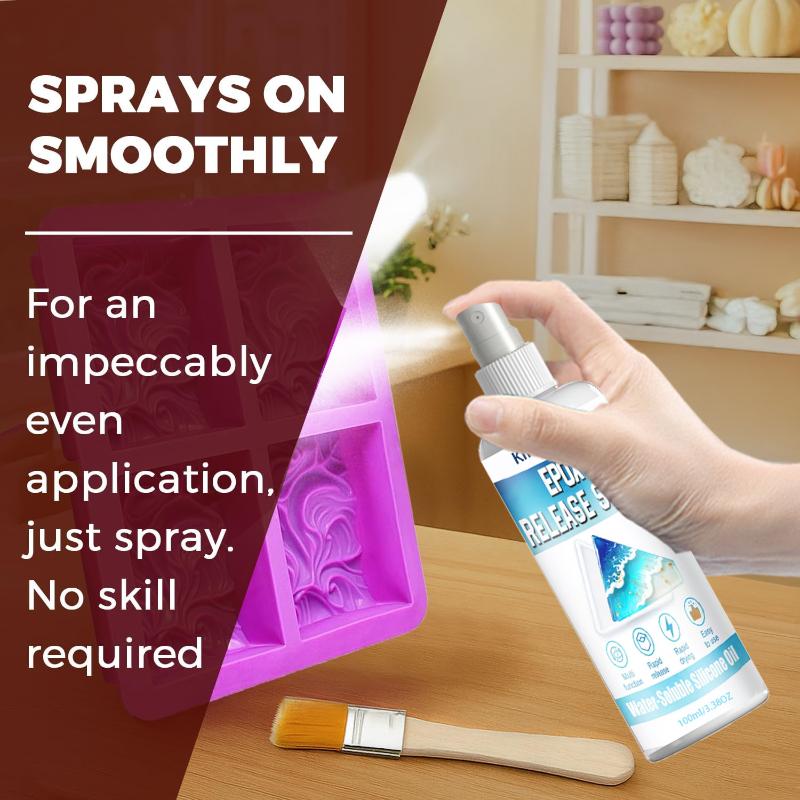 رذاذ إزالة القوالب الجديد بالإ - مراجعة Release Spray Silicone وسعره