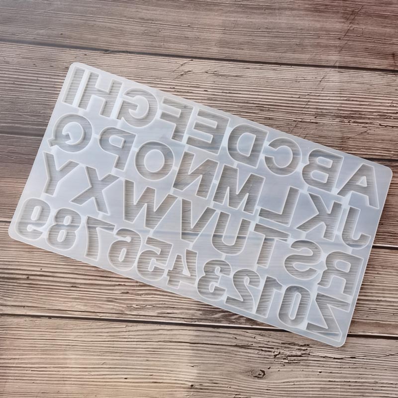 المنزل ديكور ذاتي الصنع 1 قطعة - مراجعة Resin Art Alphabet وسعره