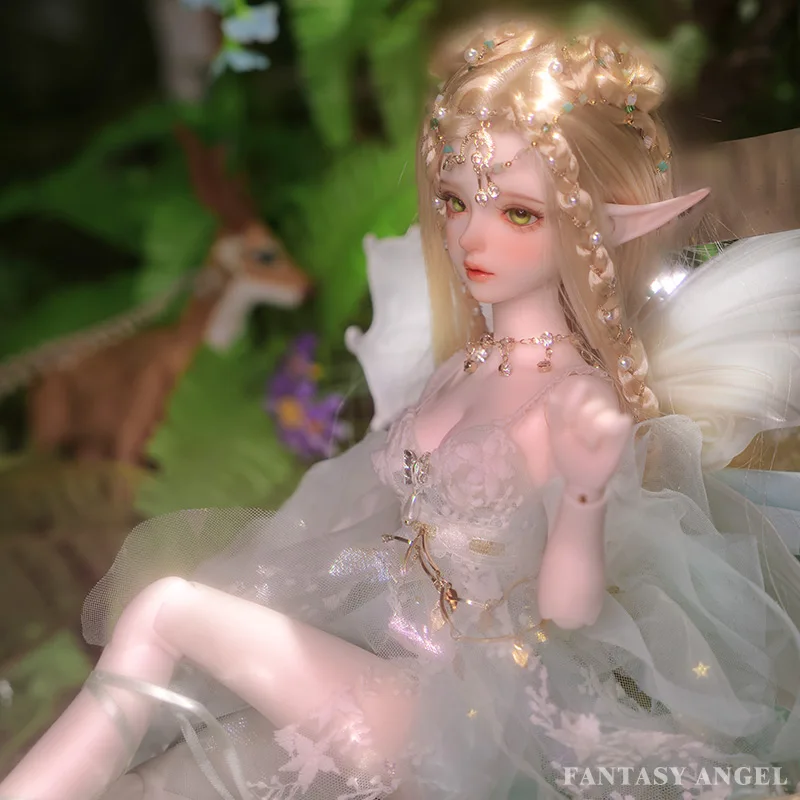 دمية JOYBJD 1/4 Janen Fullset  - مراجعة Resin Art Baby وسعره