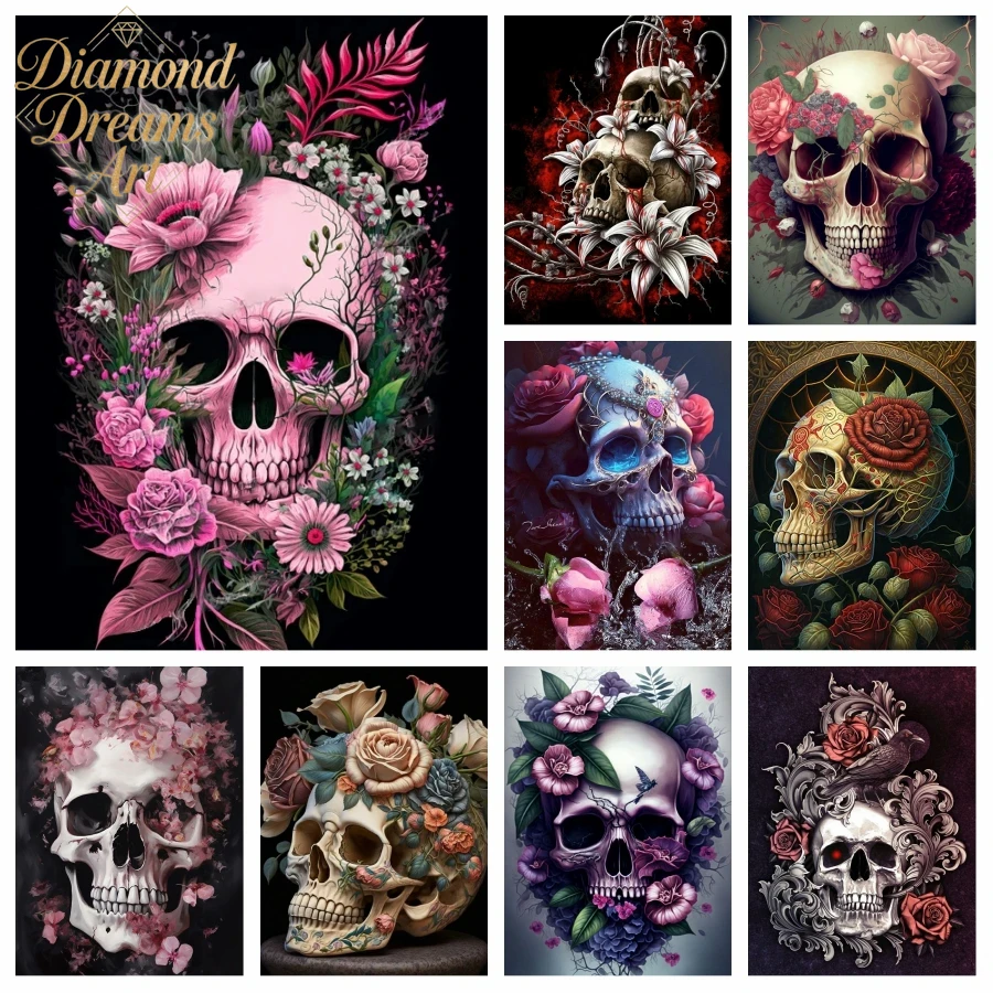 لوحة فنية ماسية بدون إطار، رأس - مراجعة Resin Art Rose وسعره